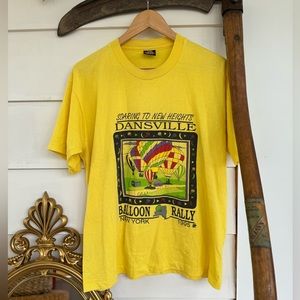 Vintage 1995 balloon rally tee